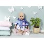 Baby Annabell Bluza si pantaloni cu fluturi pentru papusi 43 cm diverse modele